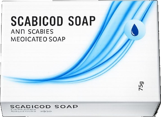 SCABICOD SOAP Permethrin 1 percent Green Darma Pharmaceuticals