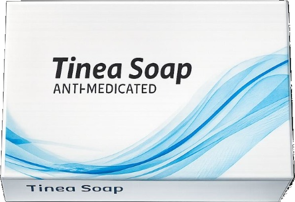 Tinea Soap Luliconazole 1 percent Green Darma Pharmaceuticals